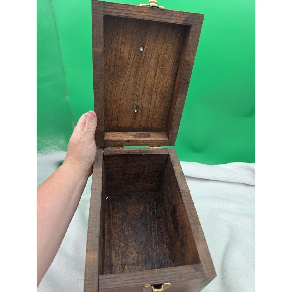 Wooden Shoe‎ Shine Box VTG